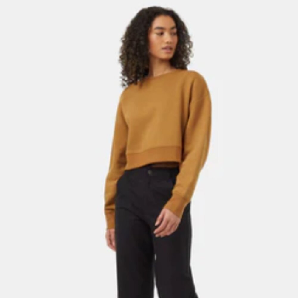 TenTree Oversized Cropped Sweatshirt